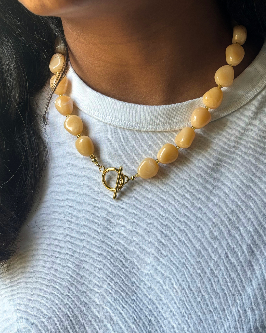 Collier Espresso & Cream