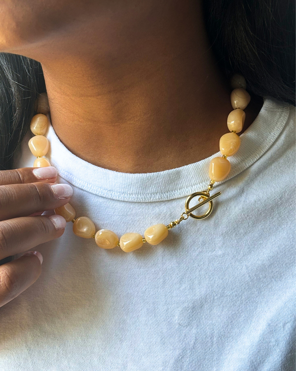 Collier Espresso & Cream