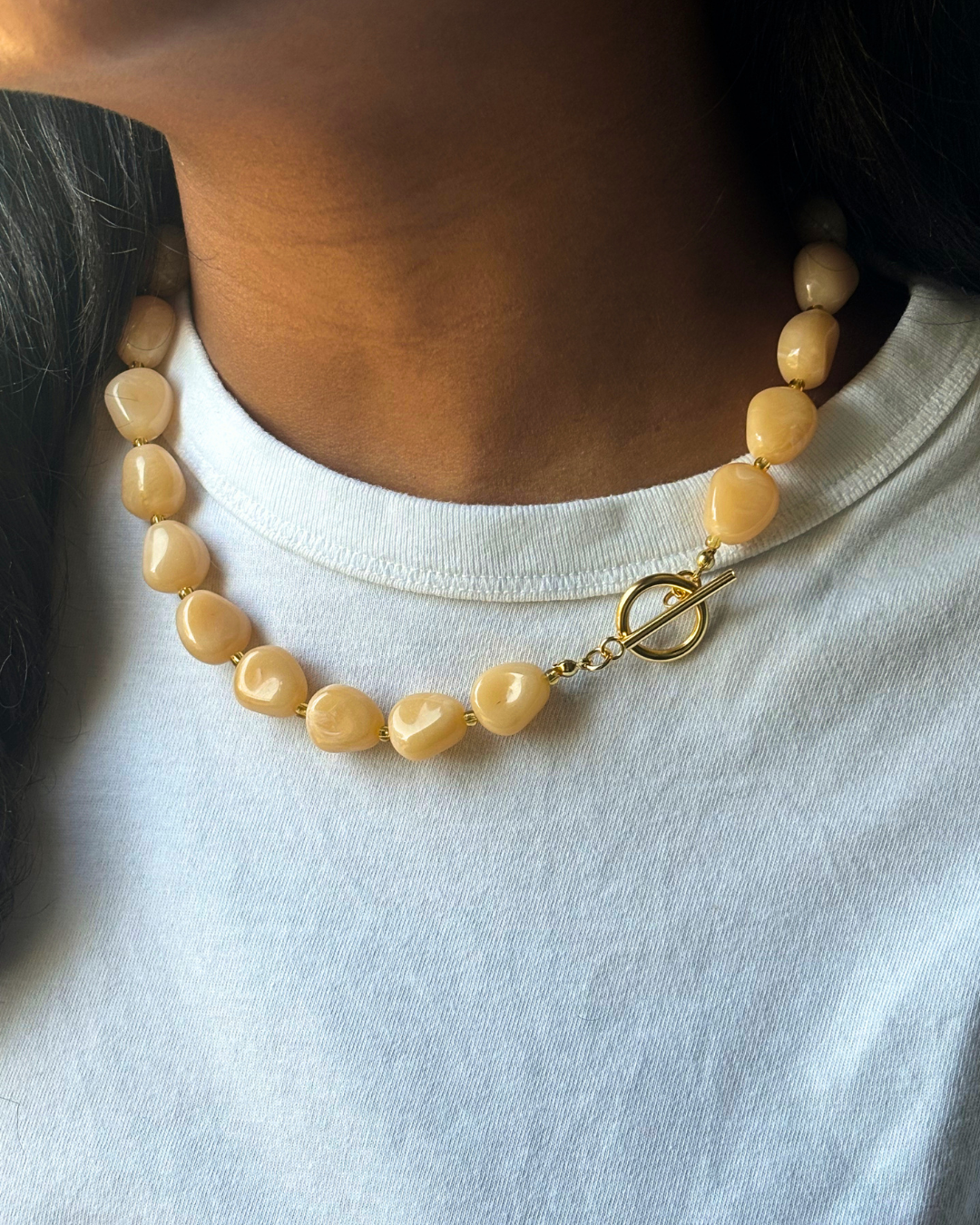 Collier Espresso & Cream