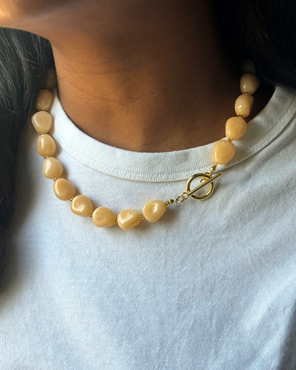 Collier Espresso & Cream