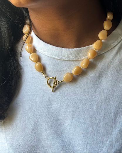 Collier Espresso & Cream