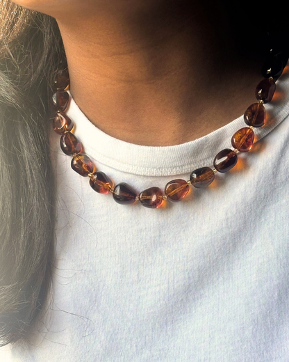 Collier Espresso & Cream