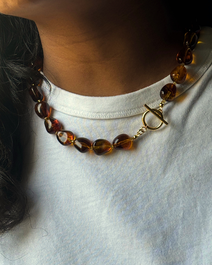 Collier Espresso & Cream
