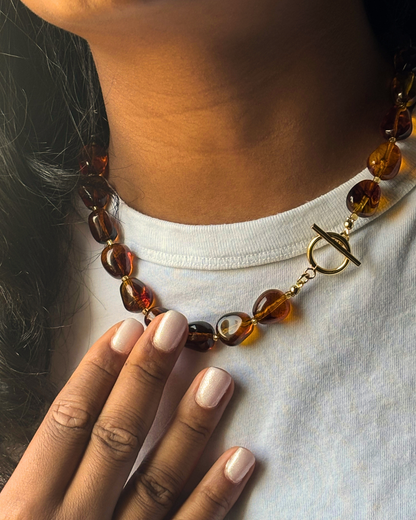 Collier Espresso & Cream