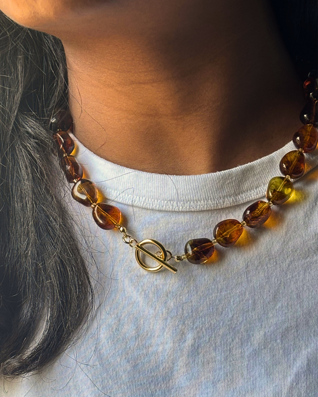 Collier Espresso & Cream