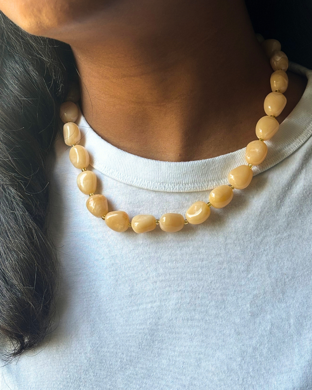 Collier Espresso & Cream