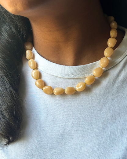 Collier Espresso & Cream