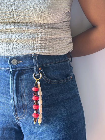 Charm de sac Camélia